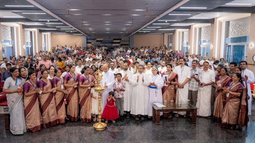 വലിയ കുടുംബങ്ങള്‍ സന്തോഷത്തിന്റെയും ദൈവാനുഗ്രഹത്തിന്റെയും ഉറവിടങ്ങള്‍:  മാര്‍ ജോസ് പുളിക്കല്‍
