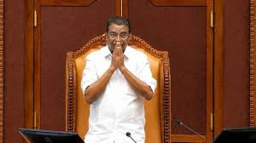 പതിനാറാം കേരള നിയമ സഭയുടെ സ്പീക്കർ ആയി തിരുവഞ്ചൂർ രാധാകൃഷ്ണനെ തെരഞ്ഞെടുത്തു.