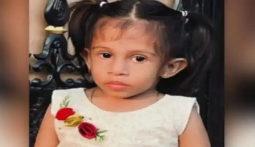 ഡൈ​നിം​ഗ് ടേ​ബി​ളി​ൽ നി​ന്ന് വീ​ണ് പ​രി​ക്കേ​റ്റ് ചി​കി​ത്സ​യി​ലാ​യി​രു​ന്ന മൂ​ന്ന് വ​യ​സു​കാ​രി മ​രി​ച്ചു