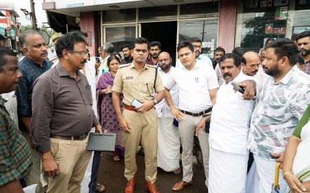 കോട്ടയത്തെ ഗതാഗതക്കുരുക്ക്; പരിഹാരത്തിനായി ഉദ്യോഗസ്ഥ സമിതിയുടെ പരിശോധന തുടങ്ങി