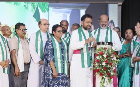 കർഷകർ ഒരുമിച്ച്‌ നിൽക്കുന്നതാണ് ഇൻഫാമിന്റെ വിജയം :മാർ ജോൺ നെല്ലിക്കുന്നേൽ