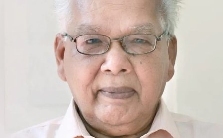 സത്യം ഓൺലൈൻ എഡിറ്റർ വിൻസന്റ് നെല്ലിക്കുന്നേലിന്റെ പിതാവ്, പാലാ ഇടമറ്റം നെല്ലിക്കുന്നേൽ എൻ ജെ ജോസഫ് (ഔതച്ചൻ -97 ) നിര്യാതനായി.