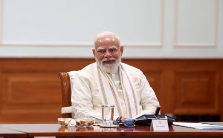 വിശ്വാസം, വികസനം, ജനക്ഷേമം എന്നിവയ്ക്കായി സമർപ്പിച്ച ​ഗവൺമെന്റിന്റെ 12 വർഷങ്ങൾ ഉയർത്തിക്കാട്ടി പ്രധാനമന്ത്രി
