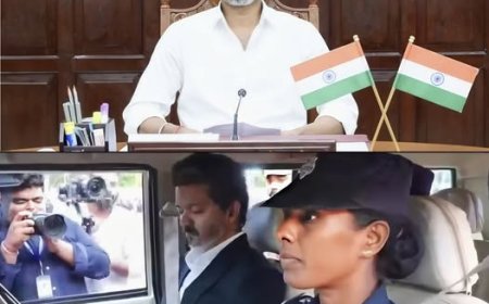 മുഖ്യമന്ത്രി വിജയ് 'സിംഗപ്പെൺ' പ്രത്യേക അതിരടിപ്പടയ്ക്കും തുടക്കം കുറിച്ചു