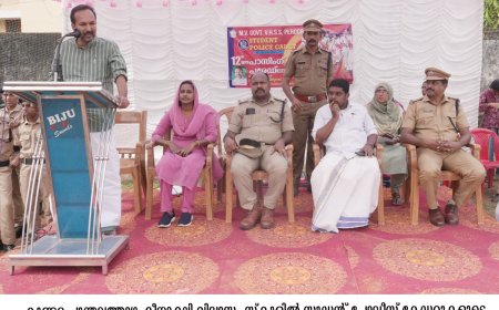 കൂടുതൽ സ്കൂളുകളിലേക്ക് വിദ്യാർത്ഥി പോലീസ്: മന്ത്രി പി.സി. വിഷ്ണുനാഥ്