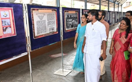 അന്താരാഷ്ട്ര ആർക്കൈവ്‌സ് വാരാഘോഷം ആരംഭിച്ചു