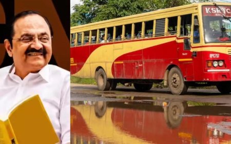 സ്ത്രീകൾക്ക് ബസുകളിൽ സൗജന്യ യാത്ര;   പ്രിയദർശിനി' പദ്ധതിയ്ക്ക്  ജൂൺ 15 ന് തുടക്കം