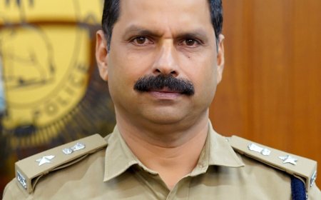 കെ എം സാബു മാത്യു കോട്ടയം ജില്ലാ പോലീസ് മേധാവി