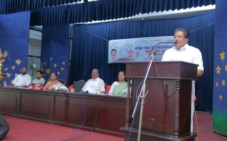 രക്തദാനം മഹത്തായ ജനസേവനം - മന്ത്രി മോന്‍സ് ജോസഫ്