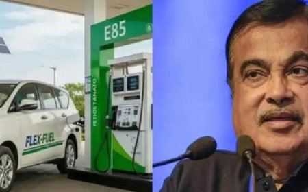 ഇന്ത്യയിൽ ഇനി എഥനോൾ വണ്ടികളുടെ കാലം; E100 ഇന്ധന ചട്ടങ്ങൾക്ക് നിതിൻ ഗഡ്കരി അംഗീകാരം നൽകി