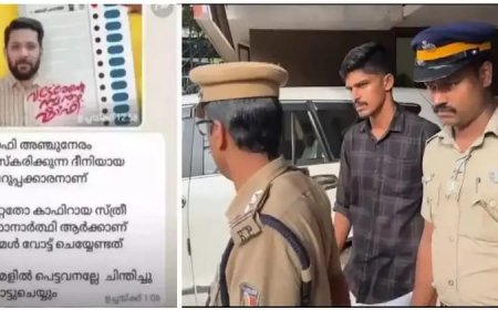 കാഫിർ സ്‌ക്രീൻഷോട്ട് കേസിൽ വൻ വഴിത്തിരിവ്; ഡിവൈഎഫ്ഐ നേതാവ് ജിതിൻ ഭാസ്‌കർ അറസ്റ്റിൽ