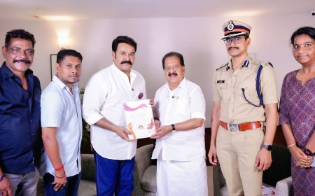 മോ​ഹ​ൻ​ലാ​ൽ ഇ​നി തൂ​ഫാ​ൻ വാ​റി​യ​ർ