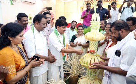 കൃഷിയാണ് ലഹരി'; പുതിയ തലമുറയിൽ മാറ്റം കൊണ്ട് വരും : മന്ത്രി ടി. സിദ്ദിഖ്