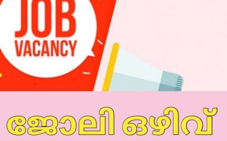 പ്രോജക്ട്  ഫെല്ലോ  ഒഴിവ്