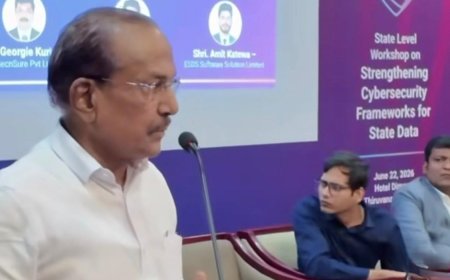 സംസ്ഥാന ഡാറ്റയും ഡിജിറ്റൽ അടിസ്ഥാനസൗകര്യങ്ങളും സുരക്ഷിതമാക്കുന്നതിന്  മുൻഗണന: മന്ത്രി പി. കെ. കുഞ്ഞാലിക്കുട്ടി
