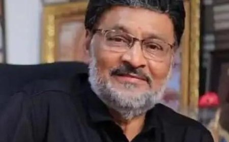 പ്രശസ്ത തമിഴ് ചലച്ചിത്ര സംവിധായകനും നടനുമായ കെ. ഭാഗ്യരാജ് അന്തരിച്ചു