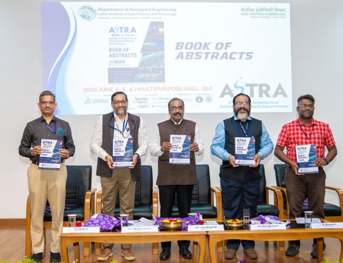 ഐഐഎസ്‌ടിയിൽ ദേശീയ എയ്‌റോസ്‌പേസ് സിമ്പോസിയത്തിന് തുടക്കം