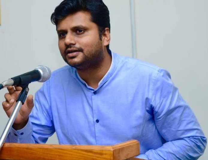 സ​ബി​ൻ സ​മീ​ദ് പി​ആ​ർ​ഡി ഡ​യ​റ​ക്ട​ർ