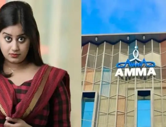 അമ്മ' ജനറൽ ബോഡിയിൽ നാടകീയ രംഗങ്ങൾ; ഭരണസമിതിക്കെതിരെ ആഞ്ഞടിച്ച് അൻസിബ ഹസ്സൻ
