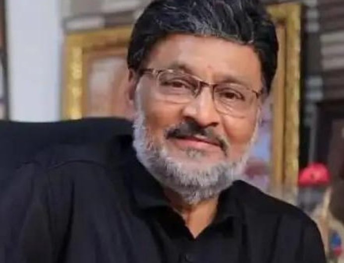 പ്രശസ്ത തമിഴ് ചലച്ചിത്ര സംവിധായകനും നടനുമായ കെ. ഭാഗ്യരാജ് അന്തരിച്ചു
