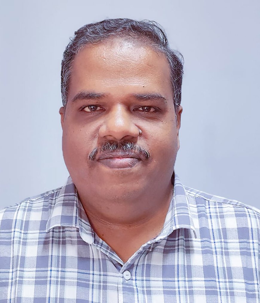 സി. മണിലാൽ പി.ആർ.ഡി മേഖലാ ഡെപ്യൂട്ടി ഡയറക്ടർ*
