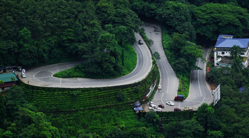താമരശ്ശേരി ചുരത്തിൽ മൾട്ടി ആക്‌സിൽ വാഹനങ്ങൾക്ക് നിരോധനം ഏ‍ർപ്പെടുത്തി ജില്ലാ കളക്ടർ