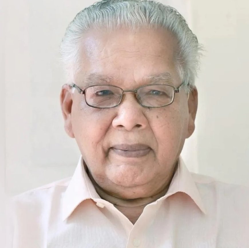 സത്യം ഓൺലൈൻ എഡിറ്റർ വിൻസന്റ് നെല്ലിക്കുന്നേലിന്റെ പിതാവ്, പാലാ ഇടമറ്റം നെല്ലിക്കുന്നേൽ എൻ ജെ ജോസഫ് (ഔതച്ചൻ -97 ) നിര്യാതനായി.