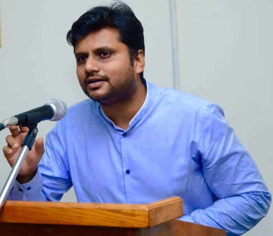 സ​ബി​ൻ സ​മീ​ദ് പി​ആ​ർ​ഡി ഡ​യ​റ​ക്ട​ർ
