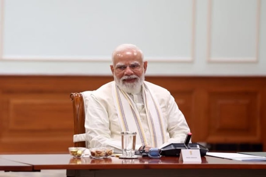 വിശ്വാസം, വികസനം, ജനക്ഷേമം എന്നിവയ്ക്കായി സമർപ്പിച്ച ​ഗവൺമെന്റിന്റെ 12 വർഷങ്ങൾ ഉയർത്തിക്കാട്ടി പ്രധാനമന്ത്രി