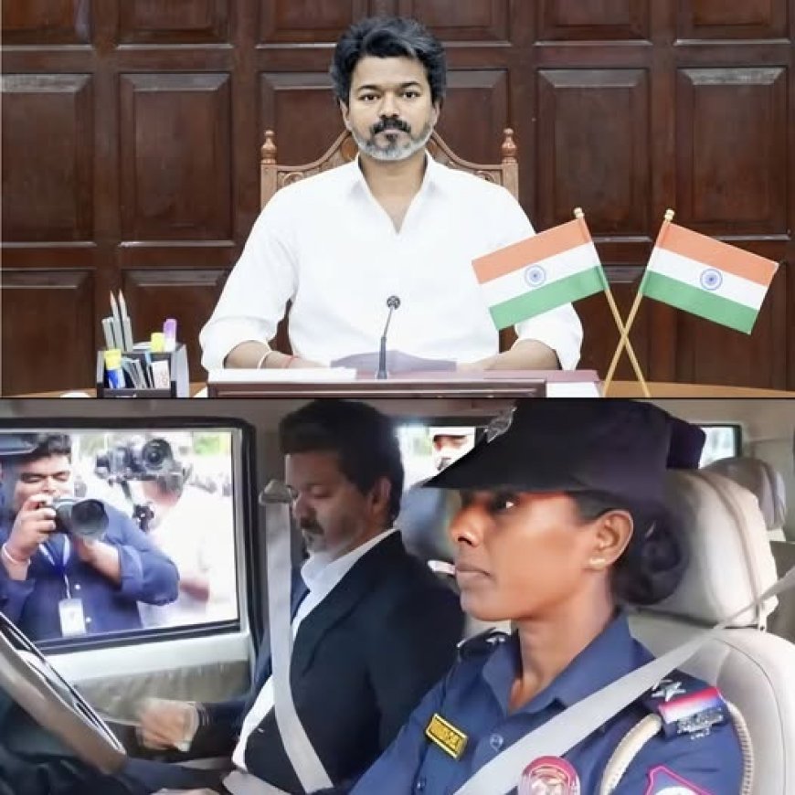മുഖ്യമന്ത്രി വിജയ് 'സിംഗപ്പെൺ' പ്രത്യേക അതിരടിപ്പടയ്ക്കും തുടക്കം കുറിച്ചു