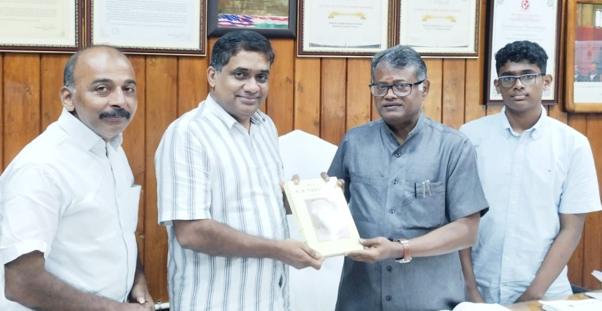 'കെ ആർ നാരായണനെ അറിയുക' പരിപാടിയ്ക്കു തുടക്കം