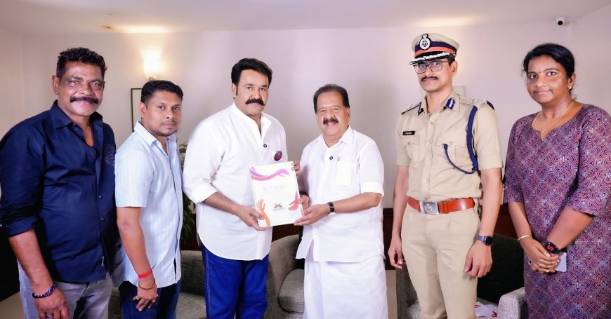 മോ​ഹ​ൻ​ലാ​ൽ ഇ​നി തൂ​ഫാ​ൻ വാ​റി​യ​ർ