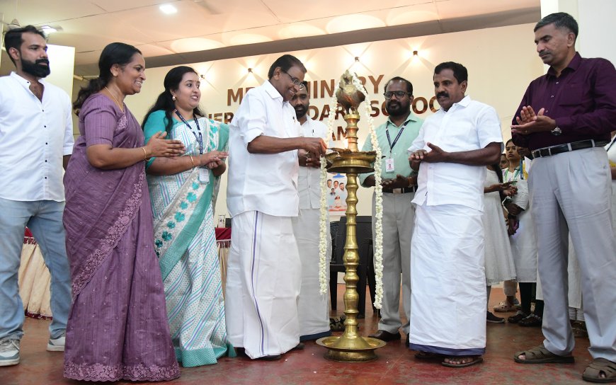 ജില്ലാതല യോഗാദിനാചരണം ഉദ്ഘാടനം ചെയ്തു  യോഗ അന്താരാഷ്ട്ര തലത്തിൽ സ്വീകരിക്കപ്പെടുന്നത് അഭിമാനാർഹം- സ്പീക്കർ