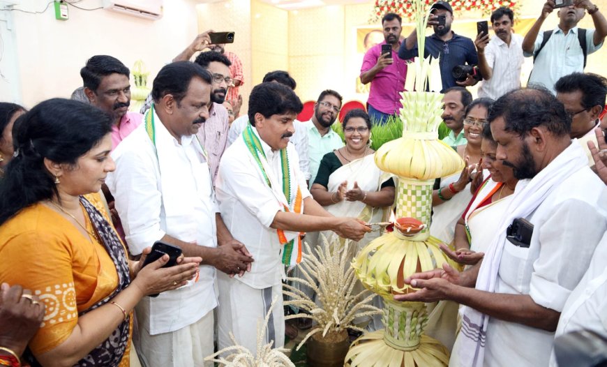 കൃഷിയാണ് ലഹരി'; പുതിയ തലമുറയിൽ മാറ്റം കൊണ്ട് വരും : മന്ത്രി ടി. സിദ്ദിഖ്