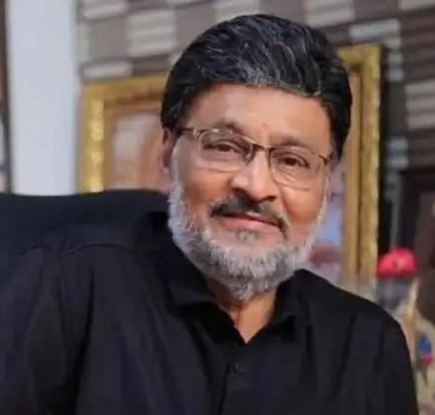 പ്രശസ്ത തമിഴ് ചലച്ചിത്ര സംവിധായകനും നടനുമായ കെ. ഭാഗ്യരാജ് അന്തരിച്ചു