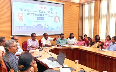 പകർച്ചവ്യാധി പ്രതിരോധം : ആരോഗ്യ- ആയുഷ് വകുപ്പുകൾ ഏകോപനത്തോടെ പ്രവർത്തിക്കും