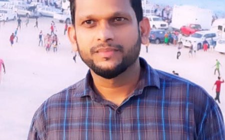 മമ്പാട് വടപുറം അക്ഷയ സെന്റർ നടത്തി വരുന്ന പുതിയത്ത് റിയാസുദീൻ നിര്യാതനായി