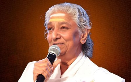 തലമുറകളുടെ വാനമ്പാടിക്ക്  വിട; വിഖ്യാത ഗായിക എസ്. ജാനകി അന്തരിച്ചു
