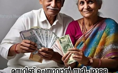 പെൻഷൻ മസ്റ്ററിങ് ജൂലൈ 17 മുതൽ സെപ്റ്റംബർ 30 വരെ