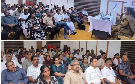പത്തനംതിട്ട ജില്ലയിൽ സി‌എസ്‌സി വി‌എൽ‌ഇകൾക്കുള്ള പാസ്‌പോർട്ട് സേവന പരിശീലനം