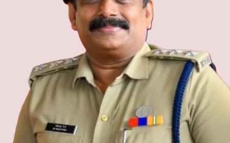 ഗായകനും കലാകാരനും അത്‌ലറ്റും  മികച്ച  അന്വേഷണ ഉദ്യോഗസ്ഥനുമായ ഷിജു പി എസ് പീരുമേട് ഡി വൈ എസ് പി