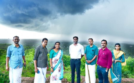 കാഞ്ഞങ്ങാട് മഞ്ഞംപൊതിക്കുന്ന് ടൂറിസം പദ്ധതി നവംബറിൽ വിനോദ സഞ്ചാരികൾക്ക് തുറന്നു കൊടുക്കും