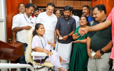 തിരുവനന്തപുരം മ്യൂസിയം  ഭിന്നശേഷി സൗഹൃദമാകുന്നു
