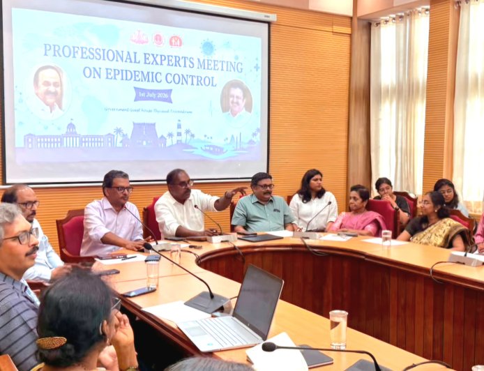 പകർച്ചവ്യാധി പ്രതിരോധം : ആരോഗ്യ- ആയുഷ് വകുപ്പുകൾ ഏകോപനത്തോടെ പ്രവർത്തിക്കും