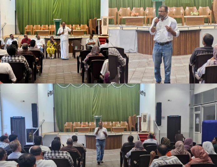 ഹജ്ജ് ഓൺലൈൻ അപേക്ഷ: ജില്ലയിലെ അക്ഷയ സംരംഭകർക്ക് പരിശീലനം നൽകി
