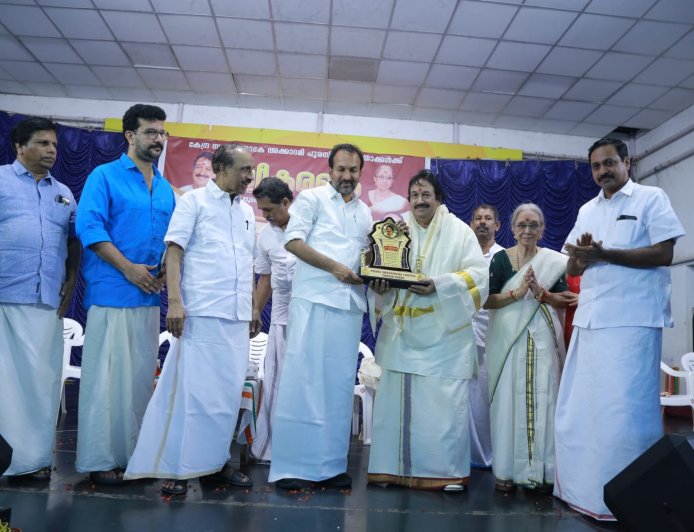 തൃപ്പൂണിത്തുറയുടെ കലാ-സാംസ്കാരിക ഗ്രാന്റുകൾ പുനഃസ്ഥാപിക്കും:സാംസ്കാരിക വകുപ്പ്  മന്ത്രി പി സി  വിഷ്ണുനാഥ്