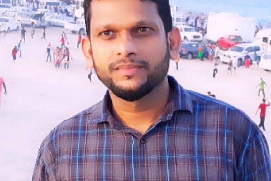 മമ്പാട് വടപുറം അക്ഷയ സെന്റർ നടത്തി വരുന്ന പുതിയത്ത് റിയാസുദീൻ നിര്യാതനായി