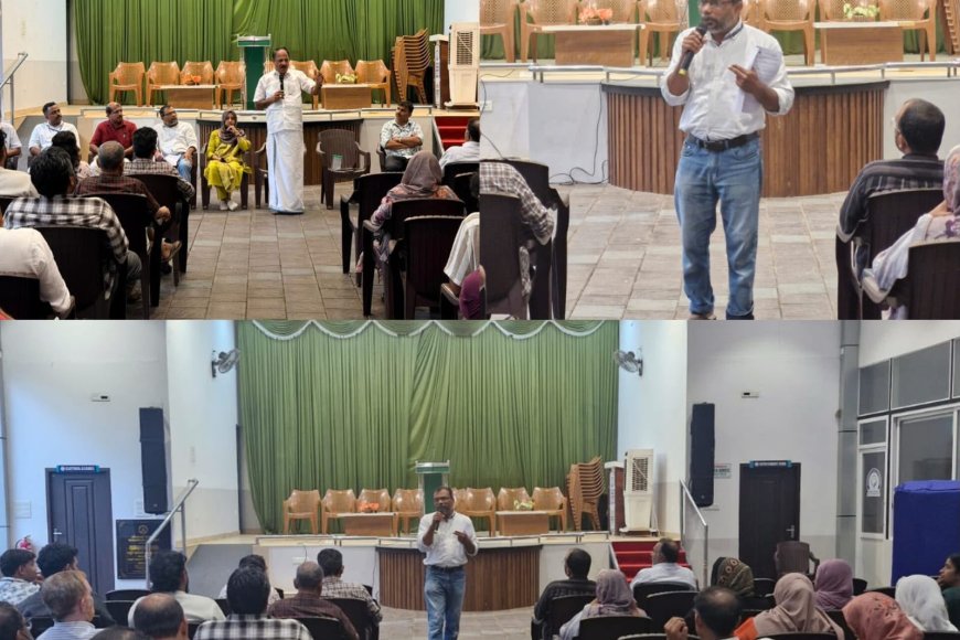 ഹജ്ജ് ഓൺലൈൻ അപേക്ഷ: ജില്ലയിലെ അക്ഷയ സംരംഭകർക്ക് പരിശീലനം നൽകി