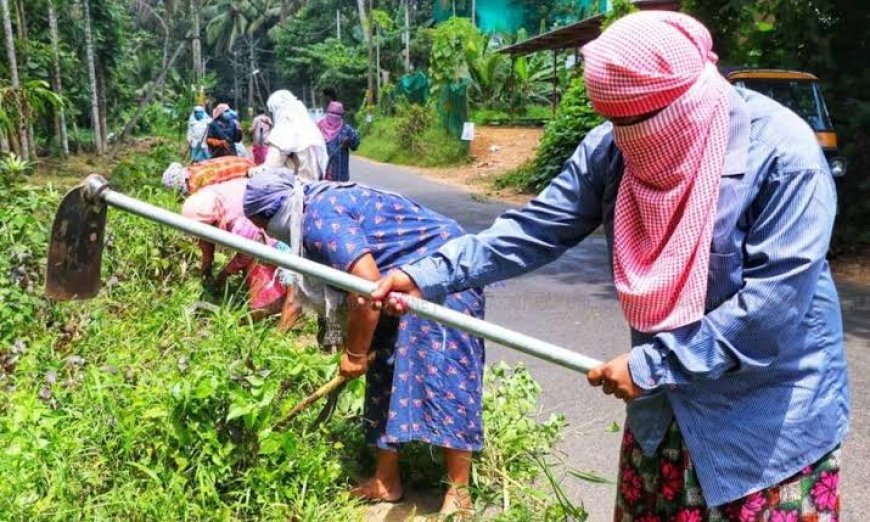 പുതിയ തൊഴിലുറപ്പ് പദ്ധതി രാജ്യത്ത് നിലവിൽ വന്നു