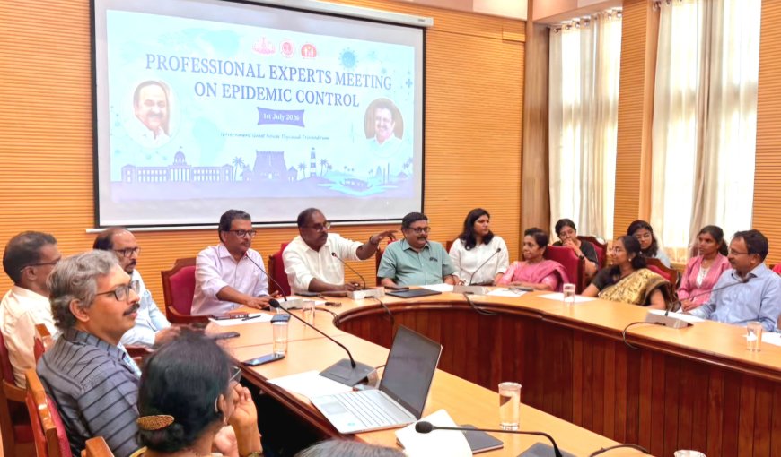 പകർച്ചവ്യാധി പ്രതിരോധം : ആരോഗ്യ- ആയുഷ് വകുപ്പുകൾ ഏകോപനത്തോടെ പ്രവർത്തിക്കും